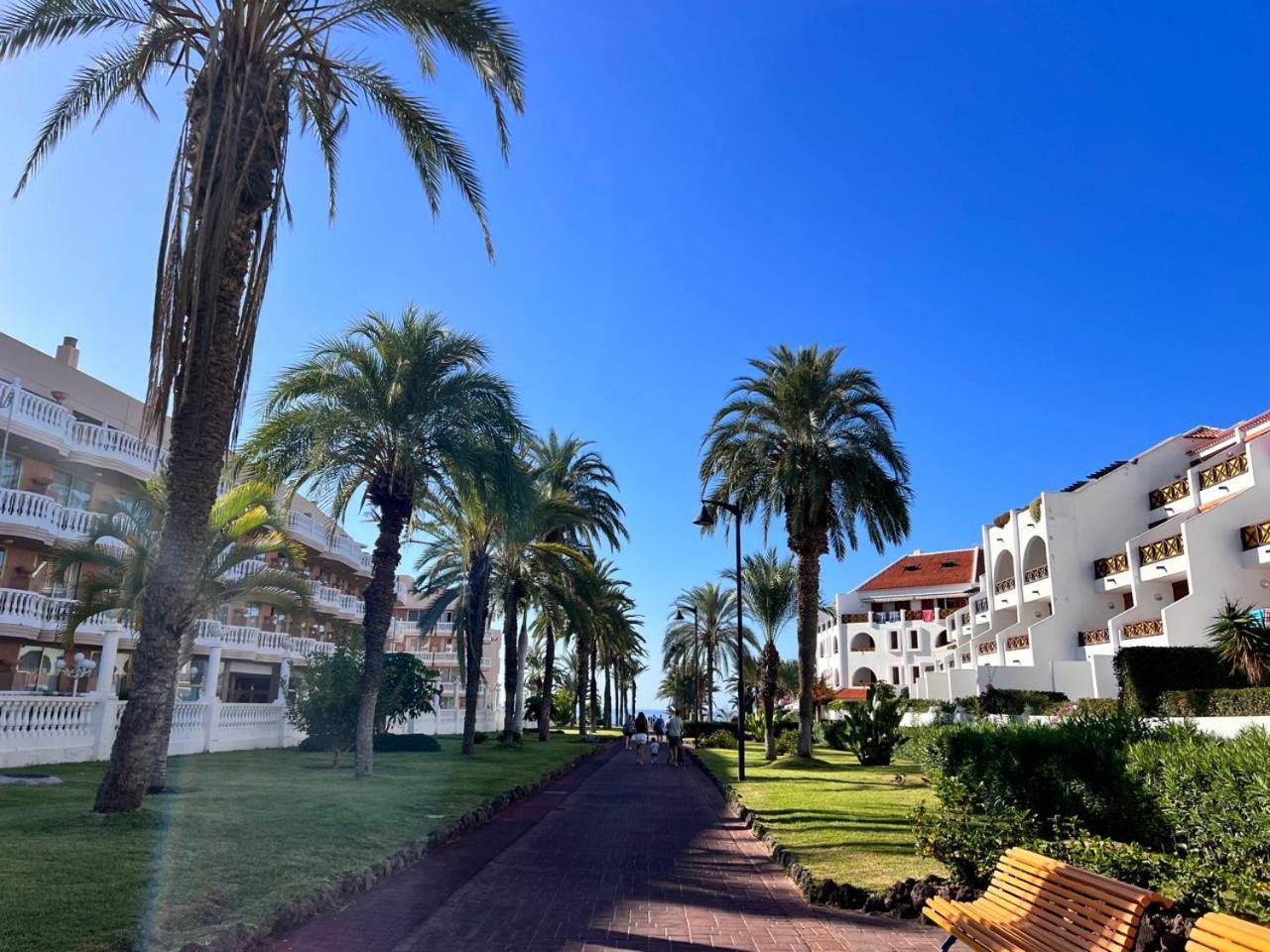 Seafront New Modern Appartement Playa de las Américas Buitenkant foto